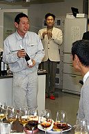 山辺ワイナリー・遠藤醸造部長